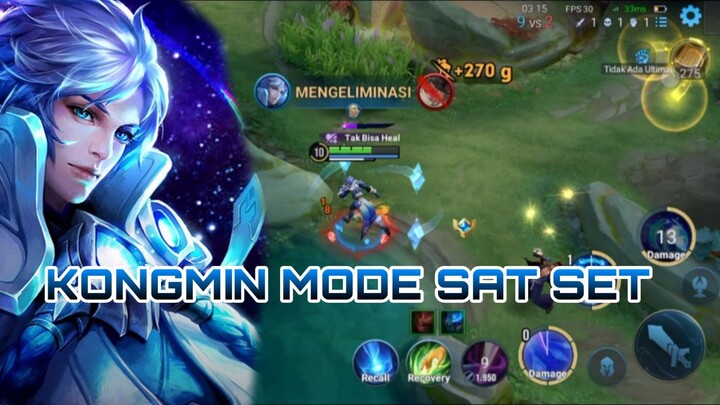 KONGMIN MODE SAT SET