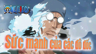 Đây là sức mạnh của các đô đốc! | One Piece