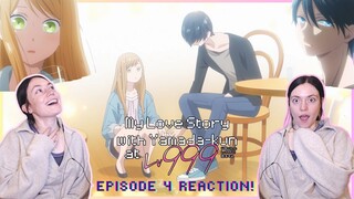My Love Story With Yamada-kun at Lv999 Episode 4 reaction!