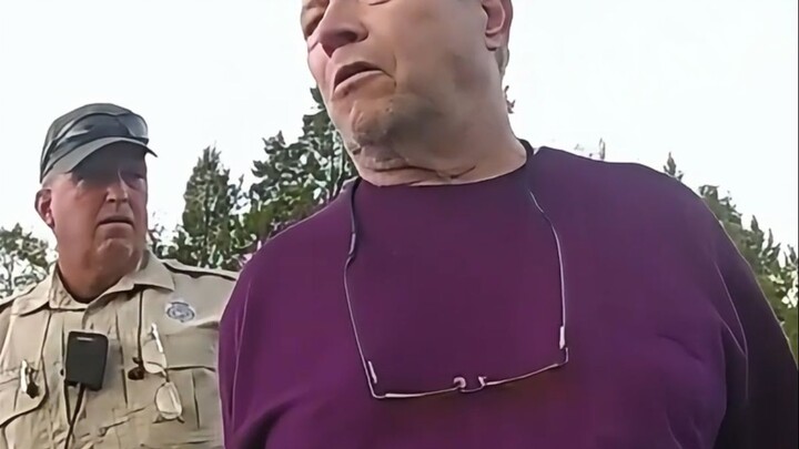 78岁老头说喝得不多，差点被抓！