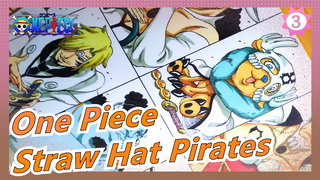 [One Piece] Drawing Straw Hat Pirates of The Espada Style_3