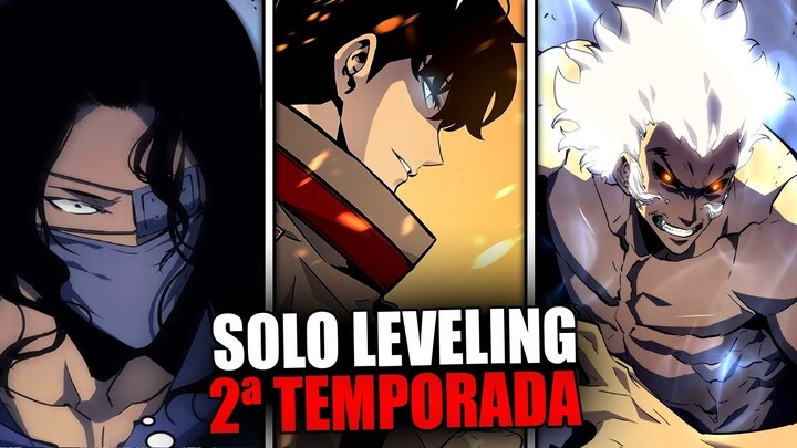 Solo Leveling - 2ª Temporada / Episódio 26 em Português / A BATALHA ENTRE OS CAÇADORES DE RANK S!