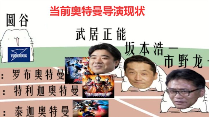 当前奥特曼导演现状