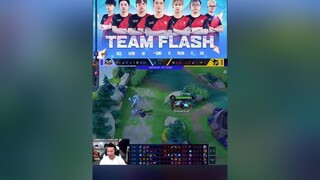 Đội hình chính thức của Team Flash tại AIC 2022 😅 lqmb lienquan lienquanmobile_garena lienquanmobile garenalienquan xuhuongtiktok capcut teamflash