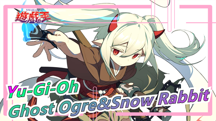 Yu-Gi-Oh|Ghost Ogre & Snow Rabbit is so CUTE! You guys must try this in real life