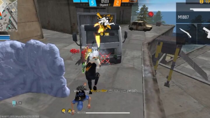 2V2 Pepeng - Free Fire Gameplay