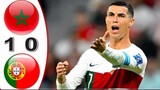 Marocco vs Portugal 1-0 Highlights & All Goals - 2022