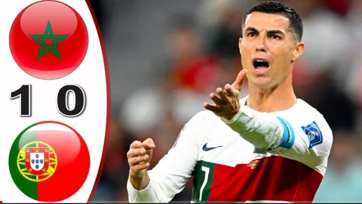 Marocco vs Portugal 1-0 Highlights & All Goals - 2022