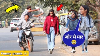 Most Popular Funny Prank Video 😂 || Best Prank videos funny 2024 || Jaipur Entertainment