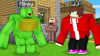 How Mikey & JJ Shapeshift to Mutants in Minecraft Сhallenge (Maizen Mazien Mizen)