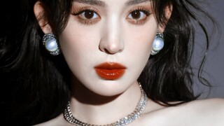 姐的美貌不需要营销就尽人皆知！