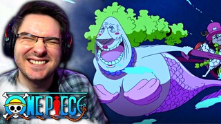 KOKORO THE MERMAID?! | One Piece Episode 306 REACTION | Anime Reaction