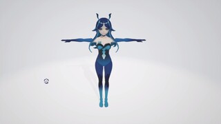 Water Yaksha modeling announced, hidden mhy eggs?