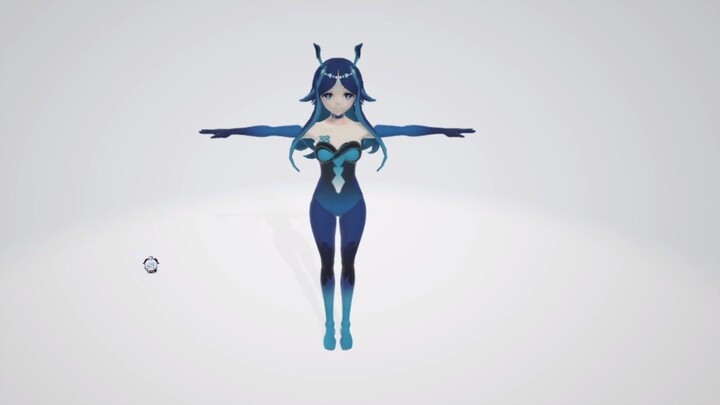 Water Yaksha modeling announced, hidden mhy eggs?