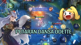 PUTARAN DANSA ODETTE:)