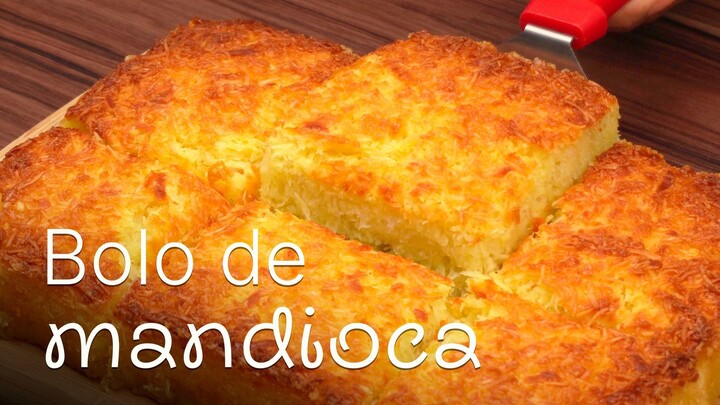 BOLO DE MANDIOCA