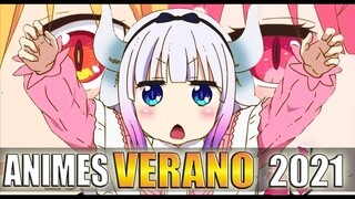 ESTRENOS ANIME VERANO 2021