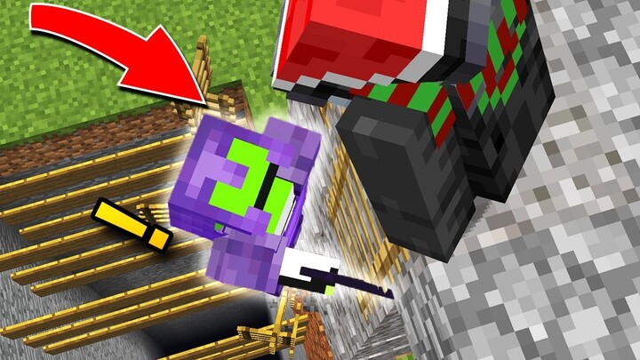This ladder is fake!