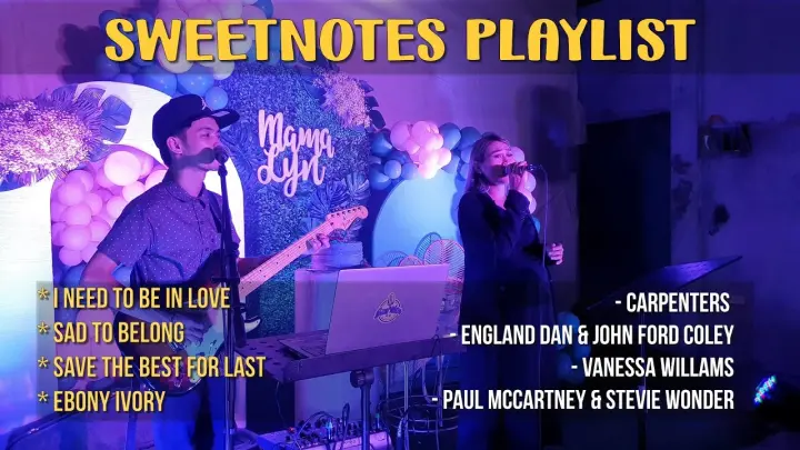 Sweetnotes Playlist (Old Time Favorite Music)