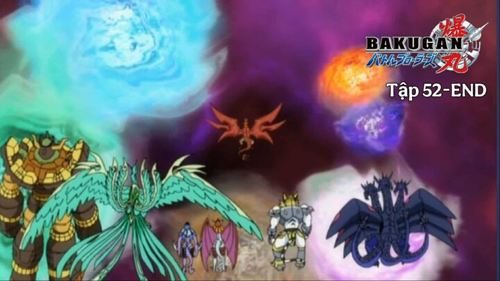 Chiến Binh Bakugan SS1 [Japanese] Vietsub -Tập 52 [Cuối-End] | Bakugan Battle Brawlers