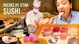 $100 MICHELIN STAR “Wood Seared” Sushi 18 COURSE Tasting Menu at Sushi Shin