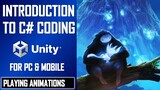 INTRO TO C# CODING IN UNITY ★ PLAYING ANIMATIONS ★ JIMMY VEGAS TUTORIAL