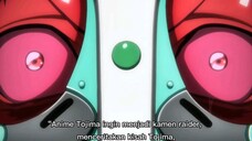 Tojima ingin jadi kamen raiders🤣 anime kocak