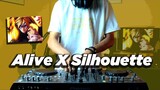 NARUTO IS DEAD ?! Alive X Silhouette ( DJ DESA Remix )