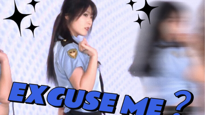 打扰一下?女警出动来抓人啦 ～AOA-Excuse Me / 2024.3.310 长沙VX随机舞蹈路演现场