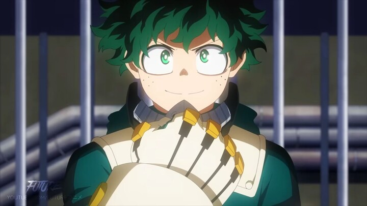My Hero Academia Season 5「AMV」- Finish Line (Skillet)