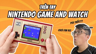 Trên tay Máy chơi game Nintendo Game and Watch: Quá rẻ cho chiếc vé trở về tuổi thơ
