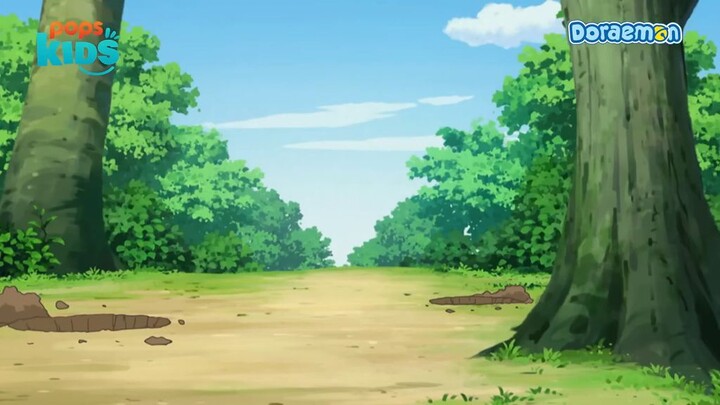 DORAEMON| ĐI TÌM KHO BÁU VỚI ĐỘNG TÁC ĐẠP NƯỚC