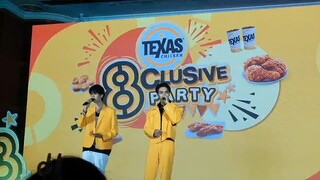 จุง-ดัง เพลงคั่นกู งาน @Texaschicken8clusiveparty