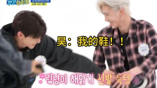 【Zhang Hao x Ricky】Why did you, Old 4, steal Old 1’s shoes?