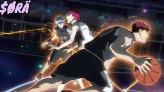 Kuroko no Basket「AMV」 -  EARTHQUAKE