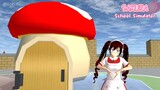 Thử thách 24H làm người TÍ HON - Sakura School Simulator Alice in Wonderland | Bigbi Game #24