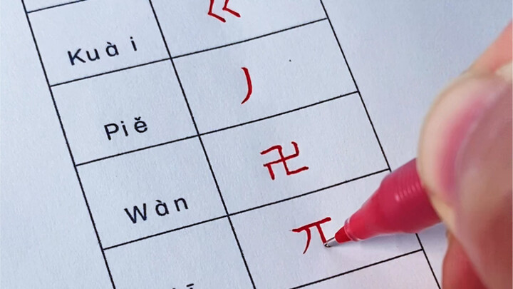 Đừng nghi ngờ, đây thực sự là chữ Hán!