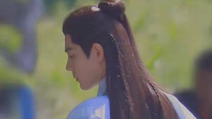 โอ้ย! อยากเชื่อมทรงแต่งชุดโบราณไว้กับหน้าเขาไปเลยจริงๆ!!! [เซียวจ้าน|สืออิ๋ง]