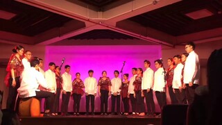 IISANG BANGKA PERFORMED BY: UE SHS CHORALE