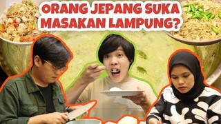 TEMENKU MASAK MAKANAN LAMPUNG UNTUK AKU!!