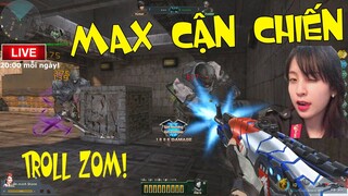 Truy Kích tuổi thơ của tôi là Max Cận Chiến, Troll Zombie..