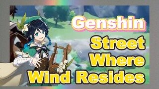 Street Where Wind Resides