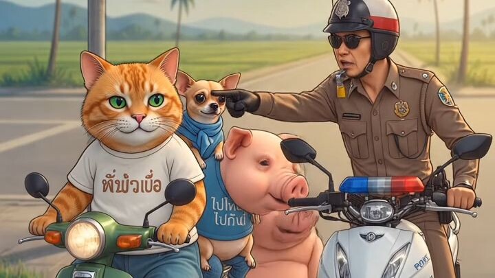 3 ข้อหาสายซิ่งโดนซิว