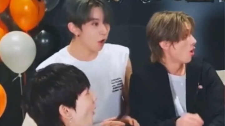 【ENHYPEN】Each member’s face exudes a pure, innocent kind of foolishness.