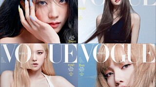 الصدمة! هل اجتمعت هؤلاء الفتيات الأربع اللواتي يقدمن عروضًا منفردة معًا بالفعل؟