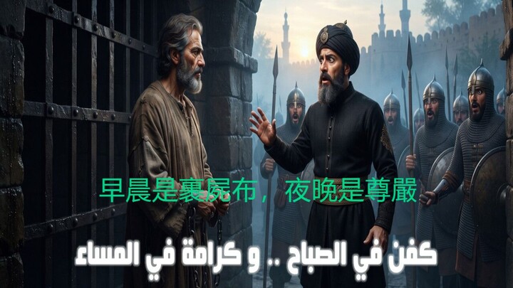 كفن في الصباح و كرامة في المساء