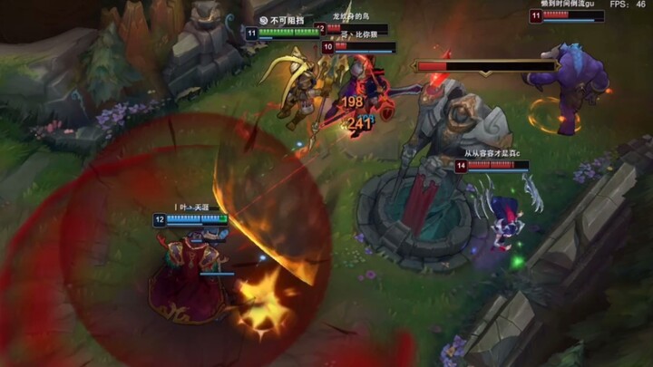 Behold my divine might—unstoppable and indestructible!