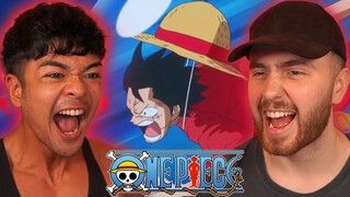 LUFFY USES ARMAMENT HAKI!! - One Piece Episode 525 + 526 REACTION + REVIEW!