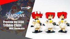 Preview my LEGO Honkai: Star Rail Tribbie Chibi | Somchai Ud