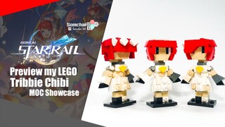 Preview my LEGO Honkai: Star Rail Tribbie Chibi | Somchai Ud